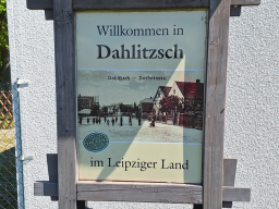 Ortsteilschild