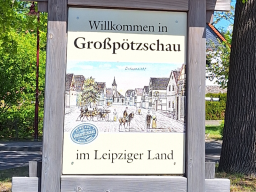 Ortsteilschild