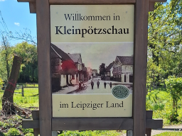 Ortsteilschild