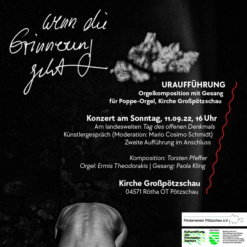 Flyer Orgelkonzert